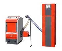 Atmos APS 250 S Pneumatická doprava pelet - modrá (1)