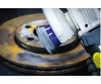 BGS Kartáč hrncový, upnutí M14 x 2, O 65 mm (2)