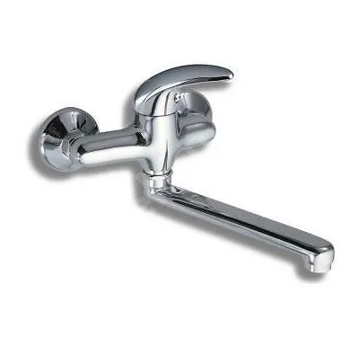 NOVASERVIS Umyvadlová dřezová baterie 100 mm Metalia 55 satino - 55077,9