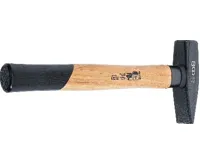 BGS Kladivo 500 g ,zámečnické,Hickory rukojeť,ocelový klín,TÜV / GS (3)