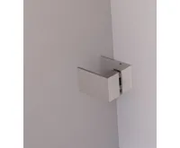 POLYSAN FORTIS EDGE sprchové dveře do niky 1200mm, čiré sklo, pravé (2)