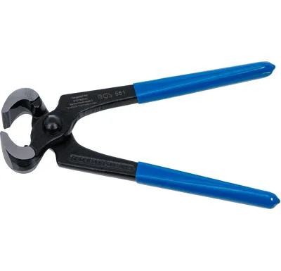 BGS Kleště štípací čelní 180 mm, máčená izolace
