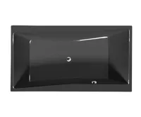 POLYSAN QUEST obdélníková vana 180x100x49cm, šedá POLYSAN QUEST obdélníková vana 180x100x49cm, šedá