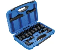 BGS Sada nástrčných hlavic pro lambda sondu, 14dílná (1)