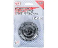 BGS Hlavice na povolování olejových filtrů 74-76 mm, 15ti hran (3)