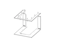 ROMOTOP Rámek HU3LF RAM12 krycí ROMOTOP Rámek HU3LF RAM12 krycí