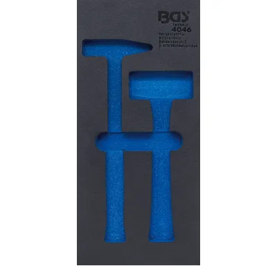 BGS Vložka do dílenského vozíku 1/3, prázdná, pro 4046