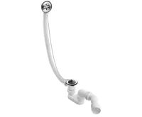 BRUCKNER Vanová souprava se zátkou na řetízku, L-700mm, DN40/50, nerez lesk BRUCKNER Vanová souprava se zátkou na řetízku, L-700mm, DN40/50, nerez lesk