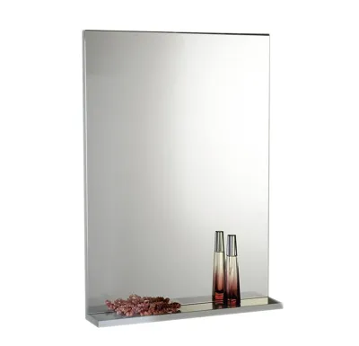 AQUALINE BETA zrcadlo s policí 50x70x12cm