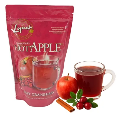 Lynch Foods Hot Apple - Horká brusinka 345g