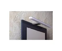 SAPHO FELINA LED svítidlo, 10 W, 458x15x112 mm, IP44, chrom (1)