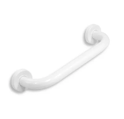 NOVASERVIS Madlo rovné s krytkami 300 mm bílé - R6630,11