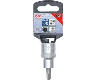 BGS Hlavice zástrčná 1/2" XZN M8x55 mm S2 (1)