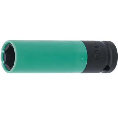BGS Nástrčná hlavice, Ultra Slim, 12,5 mm (1/2"), 15 mm