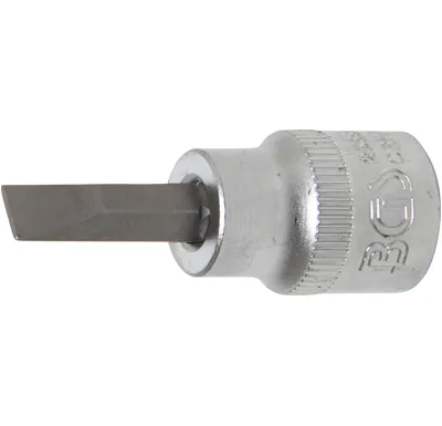 BGS Hlavice zástrčná 3/8" s plochým bitem 7,0 mm, zatíž. do 2kg