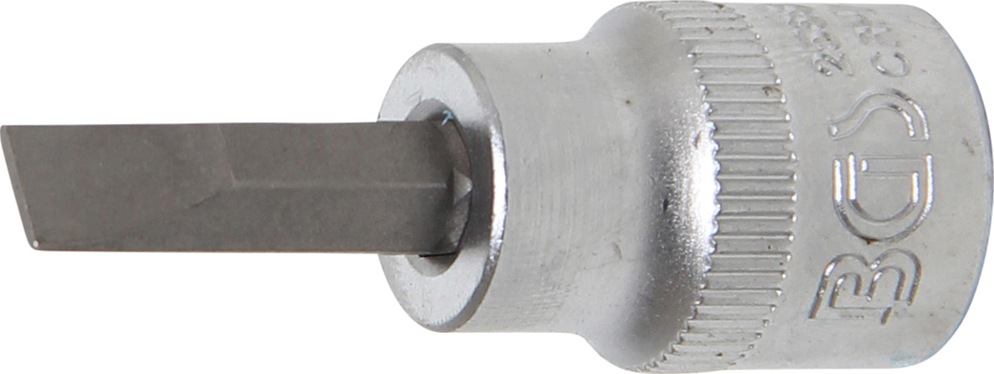 Bgs hlavice zástrčná 3/8" s plochým bitem 7,0 mm, zatíž. do 2kg