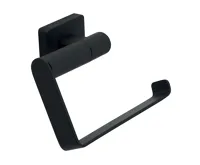 NOVASERVIS Závěs toaletního papíru GRETA, černá matná - AGR33BL NOVASERVIS Závěs toaletního papíru GRETA, černá matná - AGR33BL