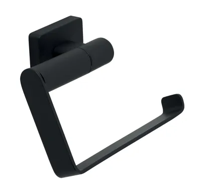 NOVASERVIS Závěs toaletního papíru GRETA, černá matná - AGR33BL