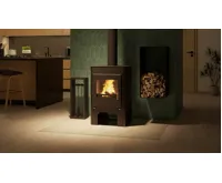 HS Flamingo Krbová kamna FLAMINGO ® ESPO III hnědá - sametová (12)