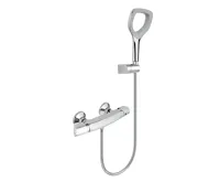NOVASERVIS Sprchová baterie termostatická s přísl.  Metalia ECO+ chrom - 57961,0E NOVASERVIS Sprchová baterie termostatická s přísl.  Metalia ECO+ chrom - 57961,0E