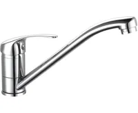 AQUALINE AQUALINE 35 stojánková dřezová baterie, chrom