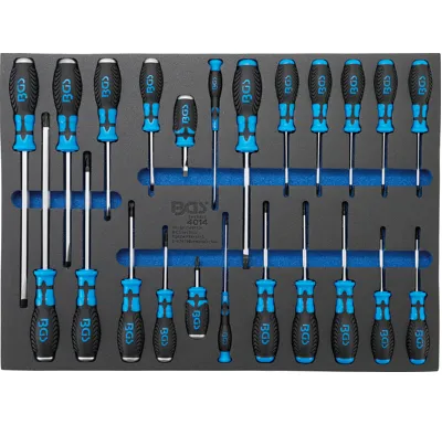 BGS Modul - šroubováky, 23 dílů