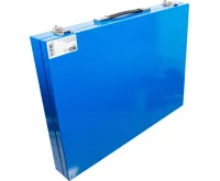 BGS Prázdný kovový kufr na nářadí , pro vložky do dílenského vozíku BGS 3/3 - BGS BOX3 (1)