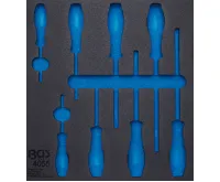 BGS Vložka do dílenského vozíku 2/3, prázdná, pro 4055 BGS Vložka do dílenského vozíku 2/3, prázdná, pro 4055