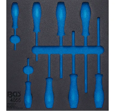 BGS Vložka do dílenského vozíku 2/3, prázdná, pro 4055