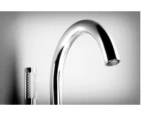 SAPHO Vanová baterie s připojením do podlahy, chrom (6)