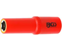 BGS VDE nástrčná hlavice šestihranná ,  12,5 mm (1/2&quot;) ,  13 mm