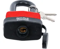 BGS Visací zámek ,  vysoký třmen ,  50 mm ,  odpuzující vodu - BGS 85807 (2)