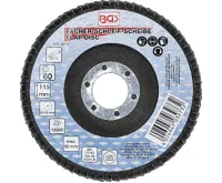 BGS Kotouč brusný lamelový,  O 115 mm, K 60 (2)