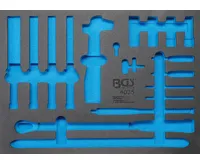 BGS Vložka do dílenského vozíku 3/3, prázdná, pro BGS 4035