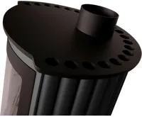 HS Flamingo Krbová kamna MASTERFLAMME ® Piccolo II, šedá (12)