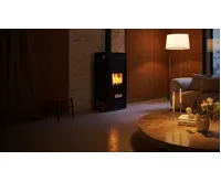 HS Flamingo Krbová kamna FLAMINGO DELUXE ® SINGA, černá (11)