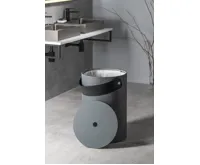 KOH-I-NOOR STRESA koš na prádlo 42x62,5x42cm, šedá (4)