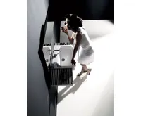 KERASAN INKA keramické umyvadlo polozápustné, 60x40cm, bílá (4)