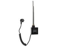 SAPHO KTX topná tyč s termostatem, 200 W, černá mat (4)