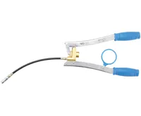 BGS Obouruční kartušový mazací lis, 500 g