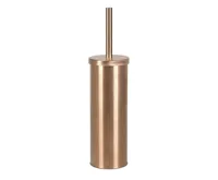 SAPHO X-ROUND COPPER WC štětka na postavení, měď mat