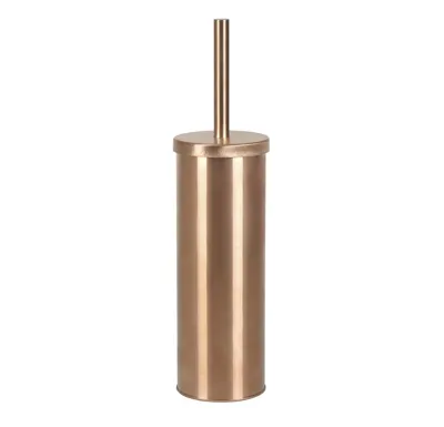 SAPHO X-ROUND COPPER WC štětka na postavení, měď mat