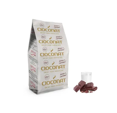 Horká čokoláda Cioconat - Mléčná 500g
