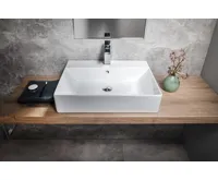 GSI KUBE X keramické umyvadlo 60x47cm, broušená spodní hrana, bílá ExtraGlaze (7)