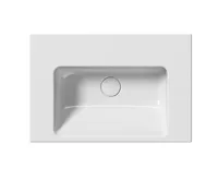 GSI NORM keramické umyvadlo 60x40cm, bez otvoru, bílá ExtraGlaze (3)