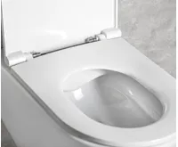 ISVEA INFINITY závěsná WC mísa, Rimless, 36,5x53cm, bílá (7)