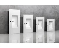 SAPHO SLIM keramické umyvadlo, nábytkové, 60x46,5cm, bílá (9)