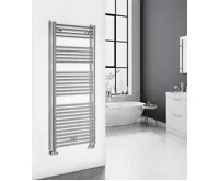 AQUALINE ALYA otopné těleso rovné 450x1420mm, chrom (4)