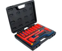 BGS VDE sada nástrčných klíčů, 10 mm (3/8"), 7 – 22 mm, 12dílná (3)