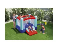 Bestway 53310 Nafukovací skákací hrad se skluzavkou Spring 2,5 x 2,1 x 1,52 m (1)